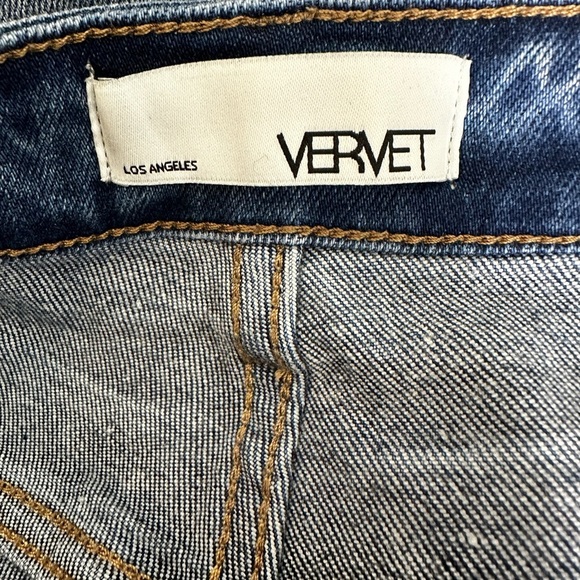 VERVET Daisy High-Rise Boyfriend Jeans Size 32 - Picture 10 of 11